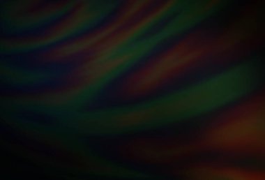 Koyu siyah vektör soyut parlak desen. Parlak renkli bir illüstrasyon. Web siteniz için bulanık tasarım.