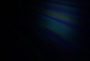 Düz çizgileri olan koyu mavi vektör düzeni. Dar çizgileri olan parlak renkli çizimler. Web siteleri, iniş sayfaları için desen.