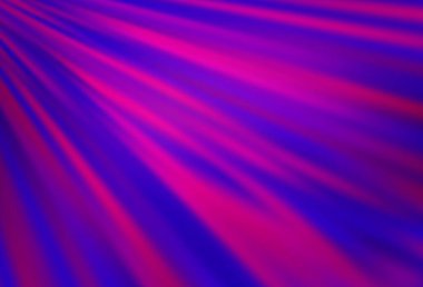 Uzun çizgileri olan açık mor vektör arkaplan. Bulanık arkaplanda gradyanı olan çizgiler. Web siteleri, iniş sayfaları için desen.