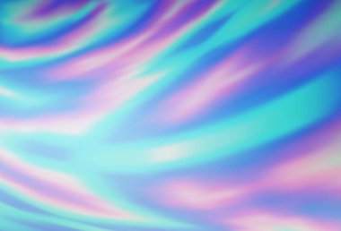 Açık BLUE vektör soyut düzeni. Gradyan tasarımlı, soyut, ışıltılı çizimler. İşiniz için yeni tasarım.