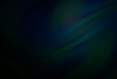 Koyu mavi vektör modern zarif fon. Parlak renkli bir illüstrasyon. Tasarımının yeni yolu.