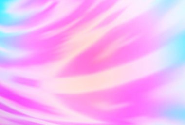 Açık Pembe, Mavi vektör modern zarif arkaplan. Eğilimli zarif, parlak bir çizim. İşiniz için yepyeni bir tasarım..