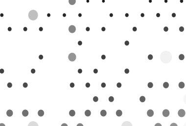 Açık gümüş, gri vektör, benekli. Doğa tarzında renkli baloncuklu soyut illüstrasyon. Güzel web siteleri için desen.