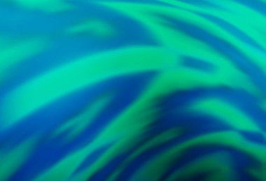 Açık BLUE vektör soyut bulanık arkaplan. Yaratıcı illüstrasyon, yarım tonlu ve eğimli. Marka kitabınız için yeni biçim tasarımı.