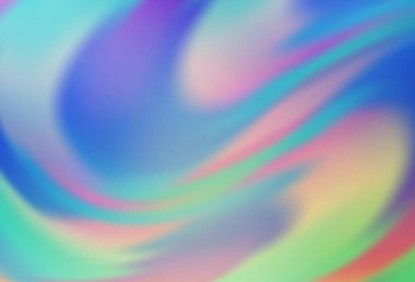 Açık mavi, sarı vektör soyut parlak doku. Yaratıcı illüstrasyon, yarım tonlu ve eğimli. Tasarımlar için arka plan.