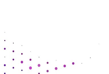 Dairesel açık pembe vektör şablonu. Soyut arka planda bulanık kabarcıklar ve renkli gradyan. Marka kitabınız için şablon.