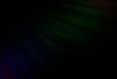 Dar çizgileri olan koyu siyah vektör deseni. Dar çizgileri olan parlak renkli çizimler. Web siteleri, iniş sayfaları için desen.