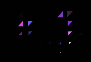 Koyu pembe, küreli mavi vektör deseni. Doğa tarzında bulanık halkaları olan güzel renkli çizimler. Posterler, afişler için tasarım.