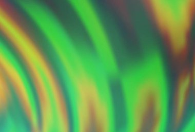 Bükülmüş çizgileri olan açık yeşil vektör şablonu. Mermer stilinde tamamen yeni bir renk çizimi. İş tasarımınız için mermer biçimi.