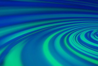 Kabarcık şekilli hafif Mavili vektör deseni. Soyut mermer tarzında, gradyanı olan renkli bir illüstrasyon. İş tasarımınız için mermer biçimi.