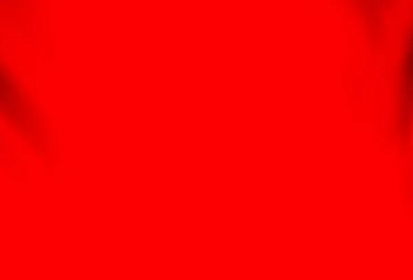 Fond Vectoriel Rouge Clair Avec Rubans Pliés Illustration Abstraite Scintillante — Image vectorielle
