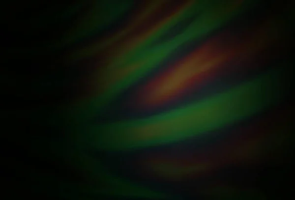 Темно Зелений Векторний Глянсовий Абстрактний Фон Блискуча Кольорова Ілюстрація Розумному — стоковий вектор