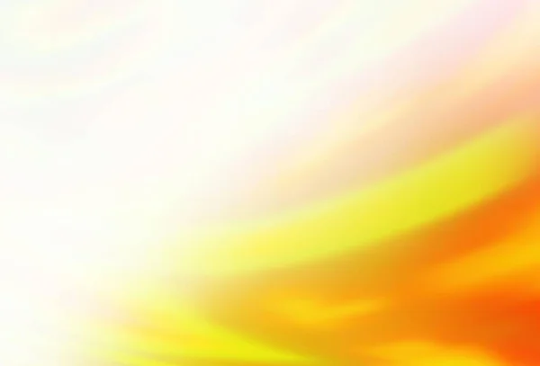 Светло Желтый Оранжевый Размытый Блеск Текстура Современная Абстрактная Иллюстрация Градиентом — стоковый вектор