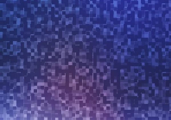 Světlo Blue Vektorový Kryt Polygonálním Stylu Krásná Ilustrace Obdélníky Čtverci — Stockový vektor