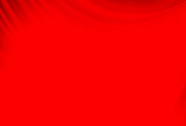 Modèle Vectoriel Rouge Clair Avec Des Formes Bulles Illustration Géométrique — Image vectorielle