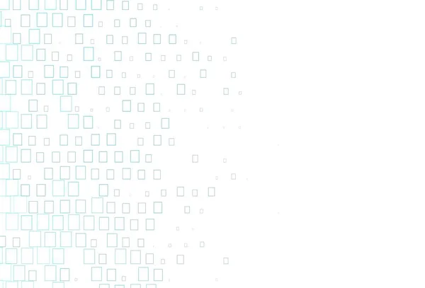 Světlo Blue Vektorové Pozadí Tečkami Skvrnami Kostkami Třpytivé Abstraktní Ilustrace — Stockový vektor