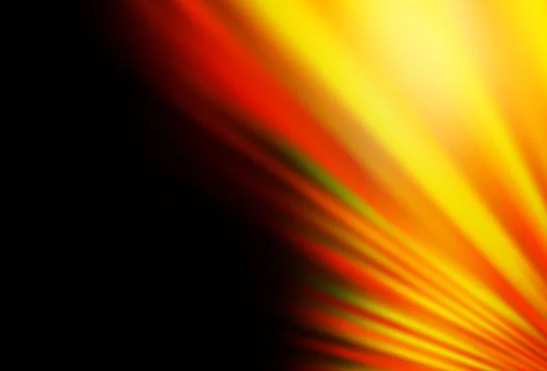 Σκούρο Πορτοκαλί Διανυσματική Διάταξη Επίπεδες Γραμμές Σύγχρονη Γεωμετρική Αφηρημένη Απεικόνιση — Διανυσματικό Αρχείο
