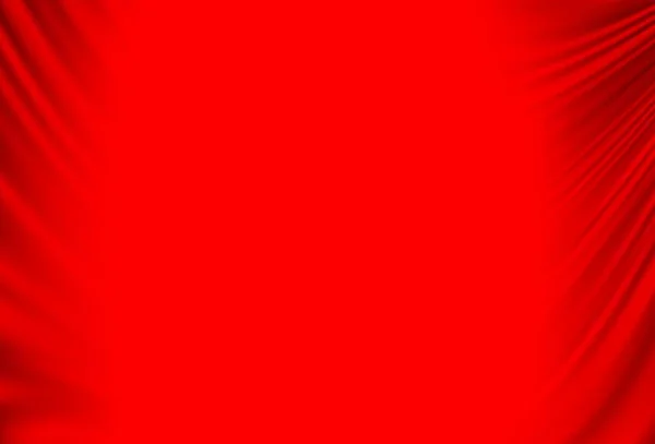 Шаблон Светло Красного Вектора Линиями Овалами Образец Размытыми Пузырями Новая — стоковый вектор