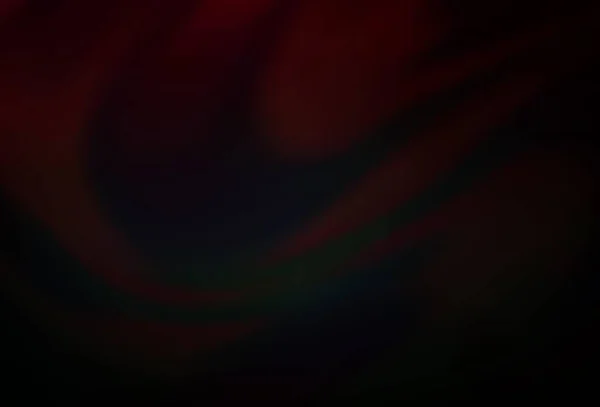 Темно Чорний Вектор Розмиває Світлий Абстрактний Фон Нова Кольорова Ілюстрація — стоковий вектор