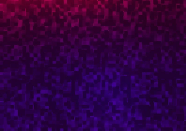 Светло Фиолетовый Векторный Узор Квадратном Стиле Декоративный Дизайн Абстрактном Стиле — стоковый вектор