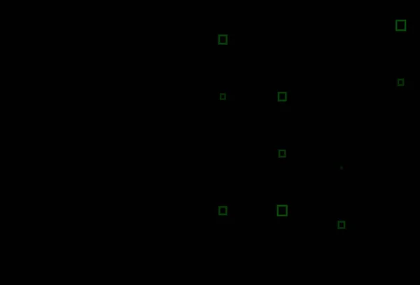 Prata Escura Padrão Vetorial Cinza Estilo Quadrado Retângulos Fundo Abstrato — Vetor de Stock
