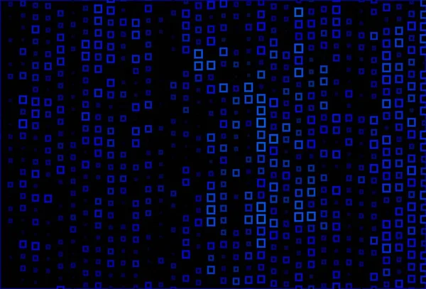 Fondo Vectorial Azul Oscuro Estilo Poligonal Diseño Decorativo Estilo Abstracto — Vector de stock