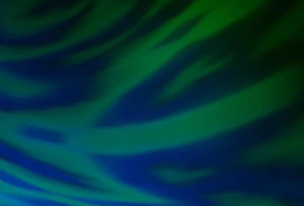 Темно Синий Зеленый Вектор Современного Элегантного Фона Красочная Иллюстрация Абстрактном — стоковый вектор