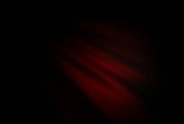 Темно Червона Векторна Текстура Кольоровими Лініями Розмитий Декоративний Дизайн Простому — стоковий вектор