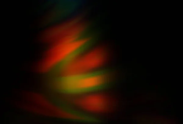 Темно Оранжевий Вектор Розмитий Блиск Абстрактний Шаблон Сучасна Абстрактна Ілюстрація — стоковий вектор