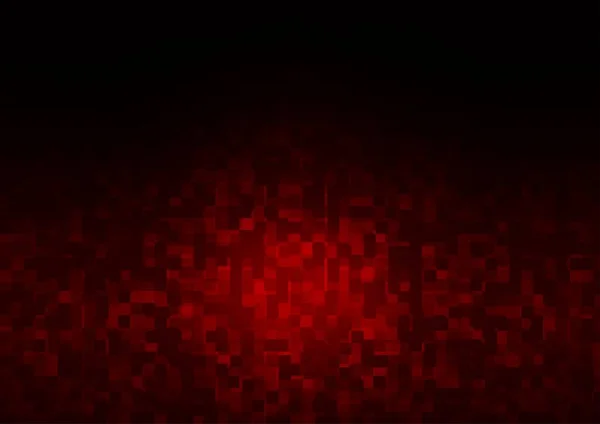 Темно Красная Векторная Текстура Прямоугольном Стиле Иллюстрация Набором Красочных Прямоугольников — стоковый вектор