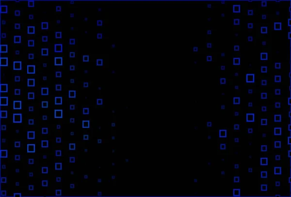 Fondo Vectorial Azul Oscuro Estilo Poligonal Gradiente Abstracto Ilustración Con — Vector de stock