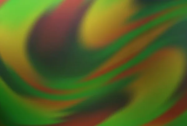 Світло Зелений Вектор Розмиває Світло Абстрактну Текстуру Нова Кольорова Ілюстрація — стоковий вектор