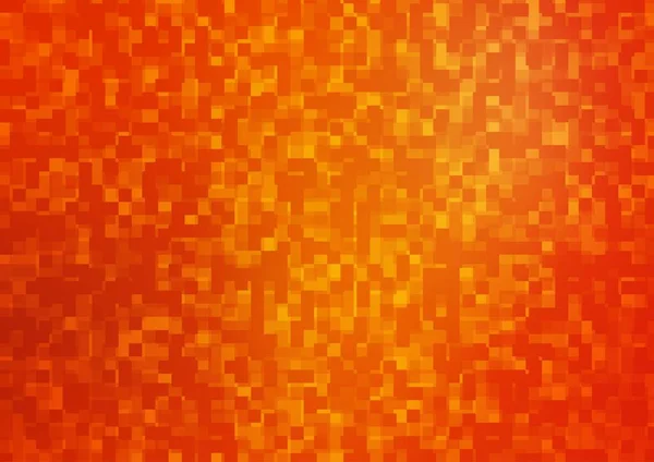 Light Orange Διανυσματικό Μοτίβο Τετράγωνο Στυλ Glitter Αφηρημένη Εικόνα Ορθογώνια — Διανυσματικό Αρχείο