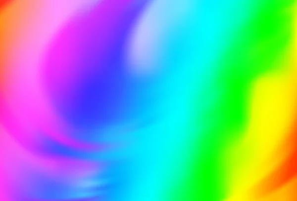 Lumière Multicolore Rainbow Vecteur Abstrait Texture Brillante Illustration Abstraite Moderne — Image vectorielle