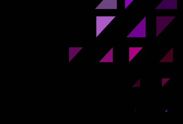 Cubierta Vectorial Púrpura Oscura Con Manchas Ilustración Abstracta Moderna Con — Vector de stock