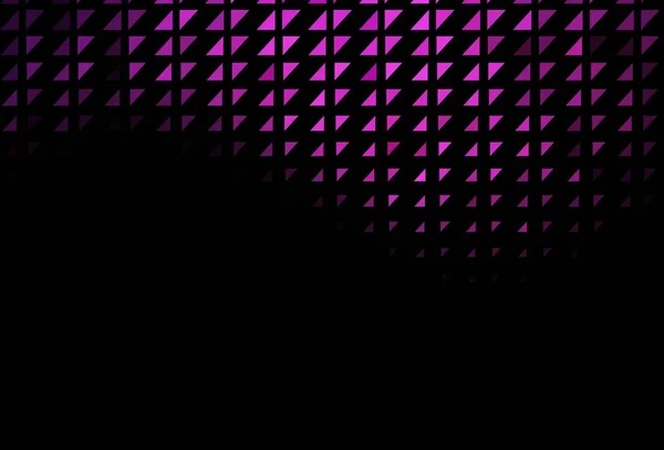 Темно Розовая Векторная Компоновка Окружностями Современная Абстрактная Иллюстрация Красочными Каплями — стоковый вектор