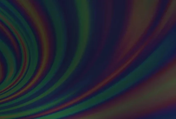 Σκούρο Μπλε Διανυσματικό Μοτίβο Γραμμές Οβάλ Γεωμετρική Απεικόνιση Μαρμάρινο Στυλ — Διανυσματικό Αρχείο