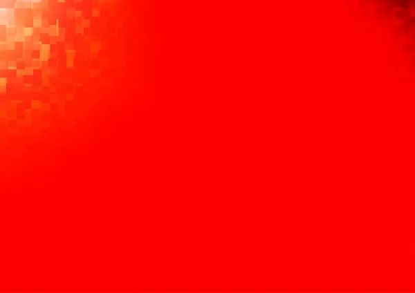 Fondo Vector Rojo Claro Con Rectángulos Diseño Decorativo Estilo Abstracto — Archivo Imágenes Vectoriales