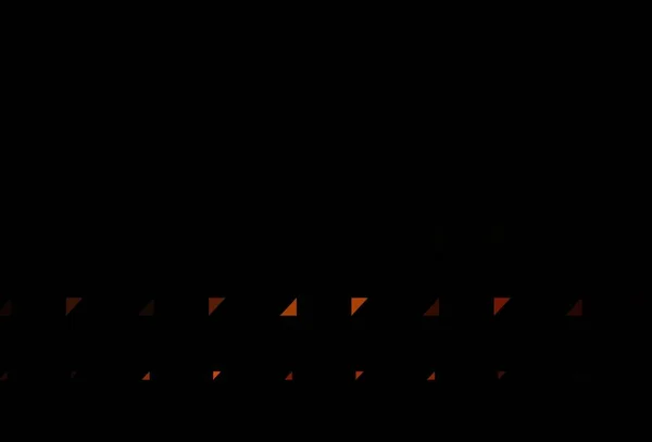 Modèle Vectoriel Jaune Foncé Orange Avec Des Cercles Illustration Abstraite — Image vectorielle