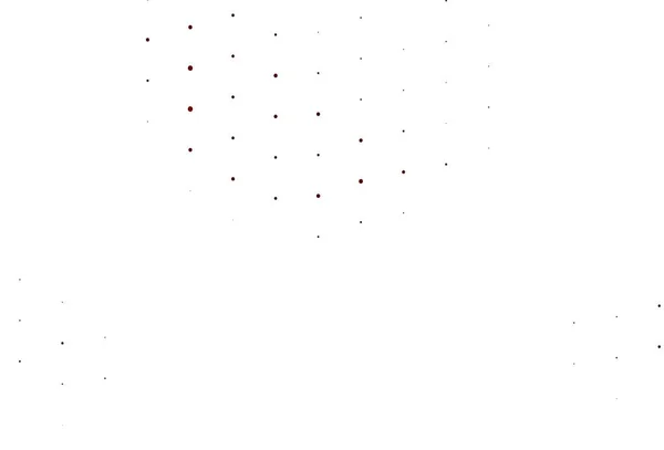 Hellroter Vektorhintergrund Mit Blasen Moderne Abstrakte Illustration Mit Bunten Wassertropfen — Stockvektor