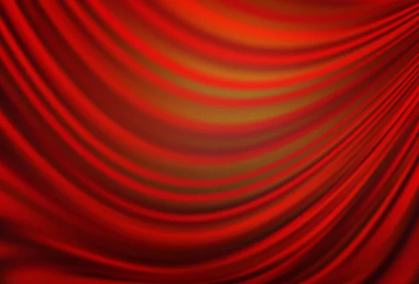 Світло Червоний Векторний Шаблон Лініями Овалами Барвисті Абстрактні Ілюстрації Градієнтними — стоковий вектор
