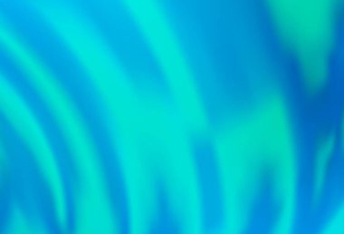 Bükülmüş çizgileri olan hafif BLUE vektör şablonu. Eğilimli zarif, parlak bir çizim. Marka kitabı için zarif desen.