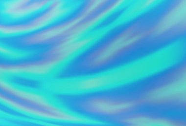 Açık BLUE vektör renkli bulanık arkaplan. Renkli soyut çizimler ve gradyan. İşiniz için yeni tasarım.