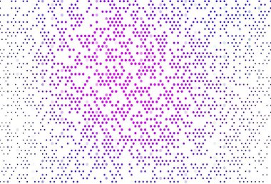 Açık pembe, diskleri olan mavi vektör dokusu. Doğa tarzında bulanık halkaları olan güzel renkli çizimler. Suyun deseni, yağmur damlaları.