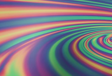 Light Silver, baloncuk şekilli gri vektör şablonu. Mermer biçiminde ve gradyanlı geometrik illüstrasyon. İş tasarımınız için tamamen yeni bir şablon.