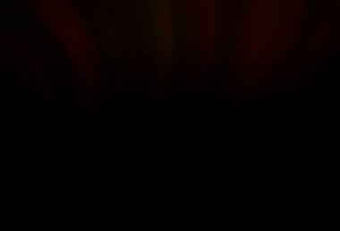 Koyu kırmızı vektör şablonu, çizgiler, ovaller. Bulanık çizgiler ve dairelerden oluşan parlak çizimler. Marka kitabı için zarif desen.