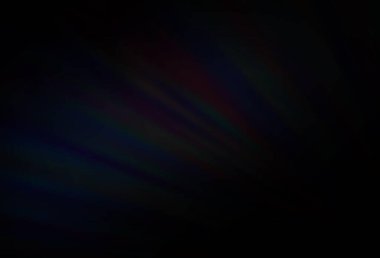 Düz çizgileri olan koyu siyah vektör düzeni. Bulanık arkaplanda gradyanı olan çizgiler. Web siteleri, iniş sayfaları için desen.
