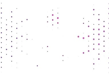 Disklerle açık pembe vektör dokusu. Parlak renkli soyut çemberlerin olduğu bir resim. Marka kitabınız için şablon.