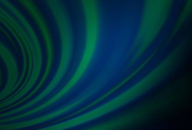 Koyu mavi çizgili vektör şablonu, oval. Yarım ton mermer tarzında, gradyanı olan yaratıcı illüstrasyon. Marka kitabı için zarif desen.