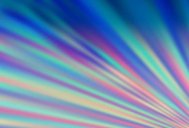 Dar çizgileri olan açık mavi vektör deseni. Dar çizgileri olan parlak renkli çizimler. İş ilanınız için akıllı tasarım.